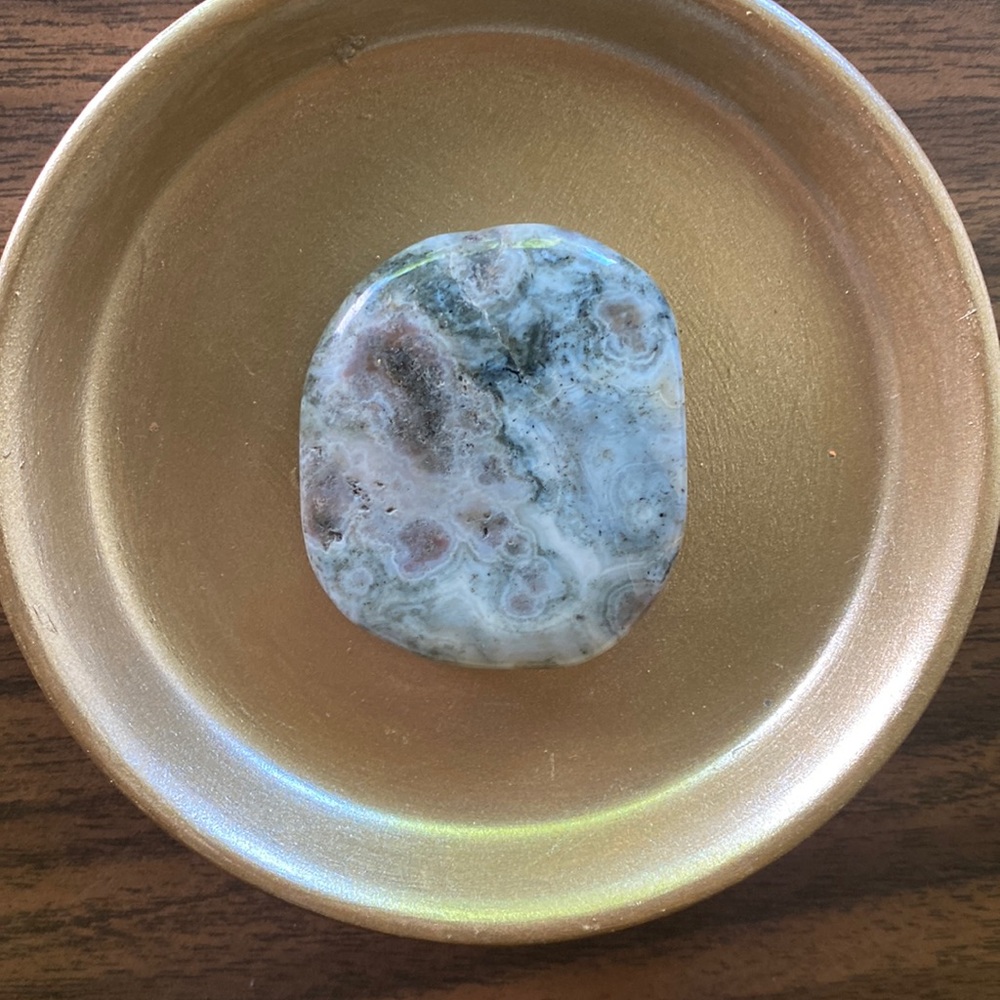 Ocean jasper slice